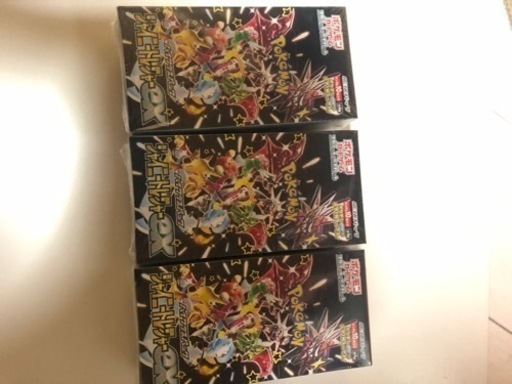 ポケモンカード3BOX