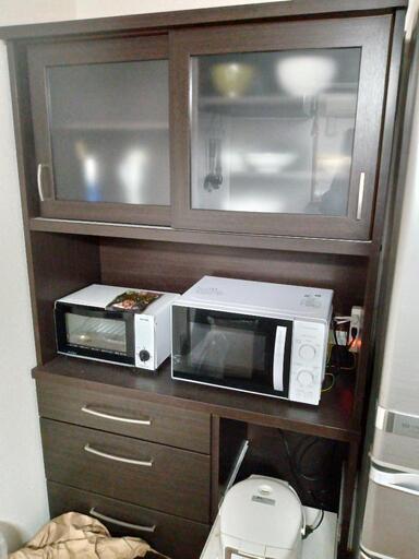 食器棚　決まりました