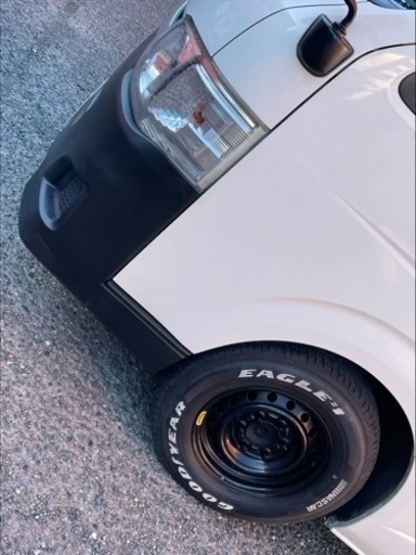 ハイエース　タイヤホイールセット