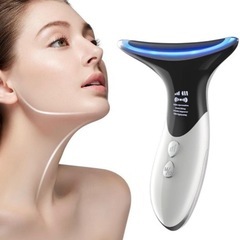 【新春セール】MLBER 美顔器  3段階調節 EMS LED光...