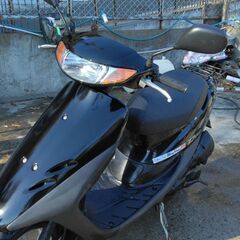 ⭐ホンダライブディオ　黒　AF34　馬力の高い2スト原付
