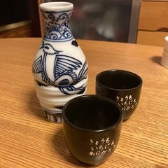 徳利とお猪口