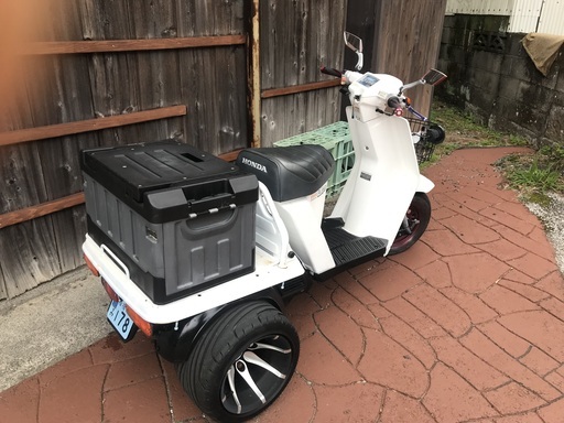 ※最終値下げ■ホンダジャイロUP ミニカー登録