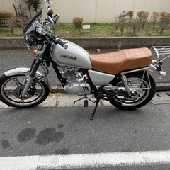 スズキ　GN125H 【不動車】の画像