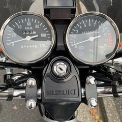 スズキ　GN125H 【不動車】の画像