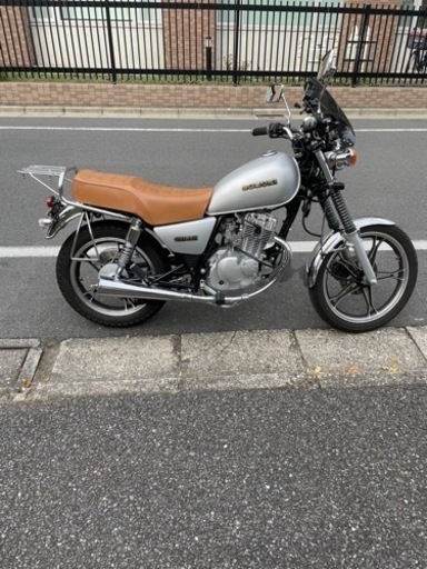 スズキ　GN125H 【不動車】