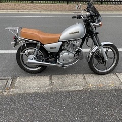 スズキ　GN125H 【不動車】