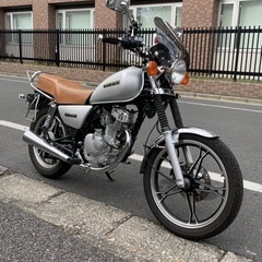 スズキ　GN125H 【不動車】の画像