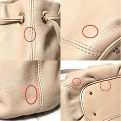 kate spade ケイトスペード 巾着型 ワンショルダーバッグの画像