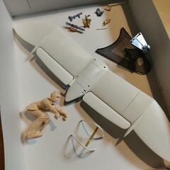 ナウシカ／メーヴェ プラモデル【組立済み】手渡しの画像