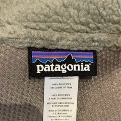 パタゴニア　レトロX グレー　サイズS 値下げの画像
