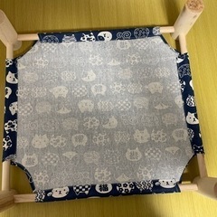 猫用ベッド　ねこハンモック　の画像