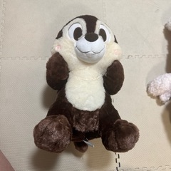 チップ＆デール チップ ぬいぐるみ