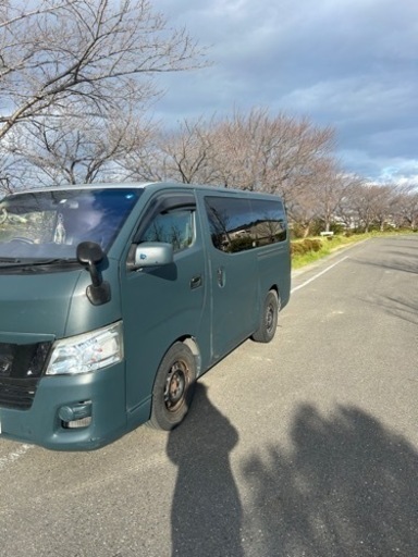 nv350  キャラバン