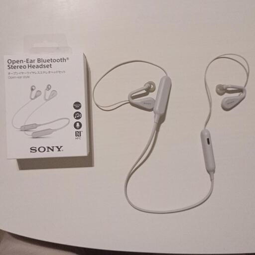 （中古品）ソニー　オープンイヤーワイヤレスステレオヘッドセット