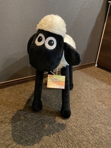 ひつじのショーン インテリア イス スツール