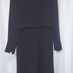 洋服の青山　喪服の画像