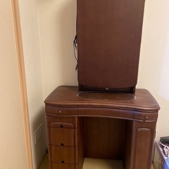鏡台　大塚家具の画像
