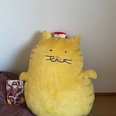 でぶねこ 特大ぬいぐるみ 交渉中