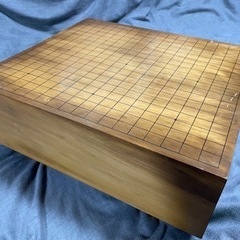 碁盤　これからお始めになる方　いかがでしょうか。おそらく銀杏。の画像