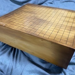 碁盤　これからお始めになる方　いかがでしょうか。おそらく銀杏。の画像