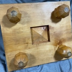 碁盤　これからお始めになる方　いかがでしょうか。おそらく銀杏。の画像