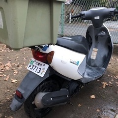 レッツ4 車体　自賠責アリ　ホムセン箱付き！　国分寺市　引き取り限定の画像