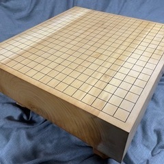 碁盤　これからお始めになる方　いかがでしょうか。銀杏だと思います。の画像