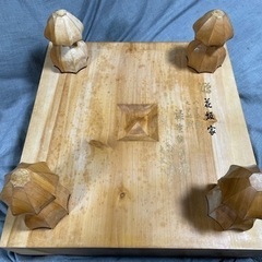 碁盤　これからお始めになる方　いかがでしょうか。銀杏だと思います。の画像