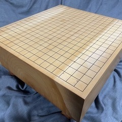 碁盤　これからお始めになる方　いかがでしょうか。銀杏だと思います。の画像
