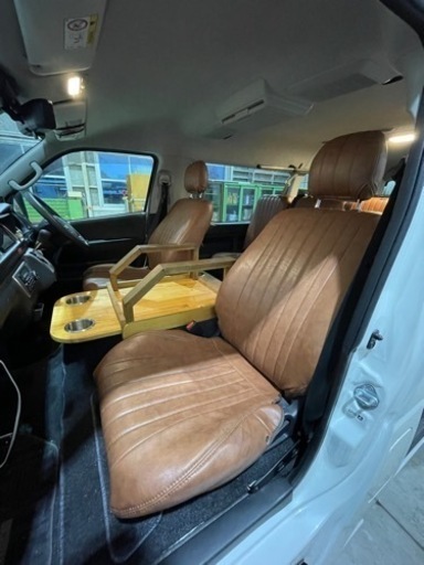 ハイエースワゴンGL シートカバー