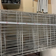 【お渡し予定者決まりました】メタルラック　2個セット   90×...