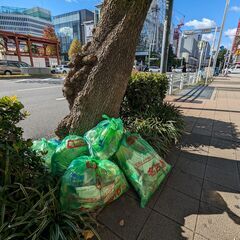 清掃ボランティア募集中_名古屋栄 − 愛知県