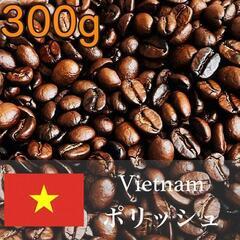 ベトナム最高級コーヒー豆『ベトナム ポリッシュ』300g