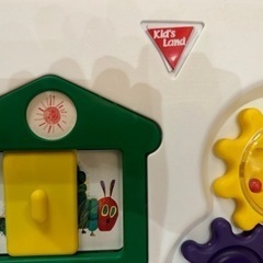 日本育児　はらぺこあおむし🐛ベビーサークル　８枚組の画像