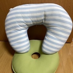 受け渡し決定✨授乳クッション　円座セット