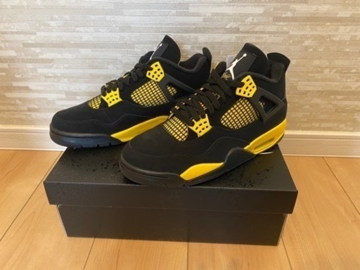 エアジョーダン4 サンダー　26㎝