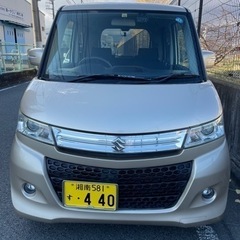 スズキ　パレット　SW 2009年　車検あり
