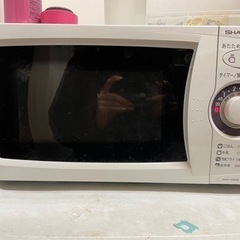 シャープ　単機能電子レンジ