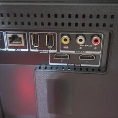 40インチ　maxzen ハイビジョン液晶テレビ　J40SK03の画像