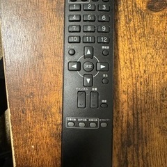 液晶カラーテレビ　08年製の画像