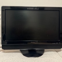 液晶カラーテレビ　08年製の画像