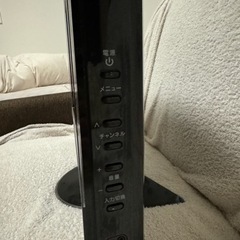 液晶カラーテレビ　08年製の画像