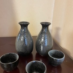 徳利　お猪口セット