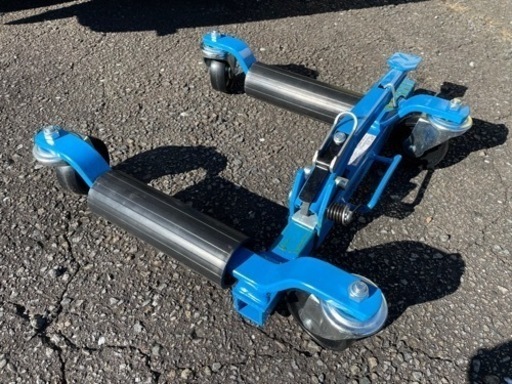 カードーリー　4個セット　車移動　キャスター　ガレージ用品