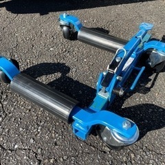 カードーリー　4個セット　車移動　キャスター　ガレージ用品