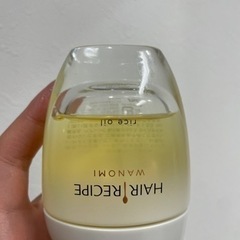 お話中！ヘアレシピ　オイルの画像
