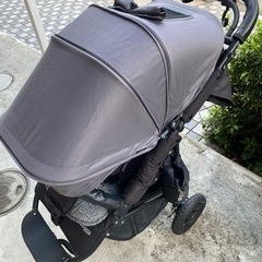 エアバギー　ココプレミア　ブレーキ付　付属品多数の画像