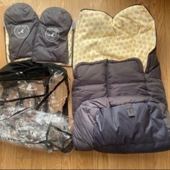 エアバギー　ココプレミア　ブレーキ付　付属品多数の画像