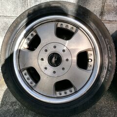 165/55/14　バリ山の画像